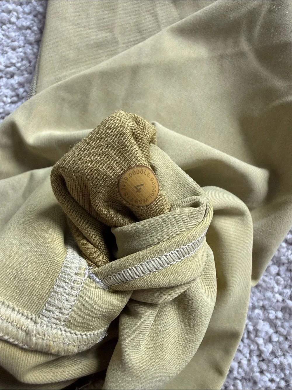 lululemon athletica High-Rise Chartreuse Leggings